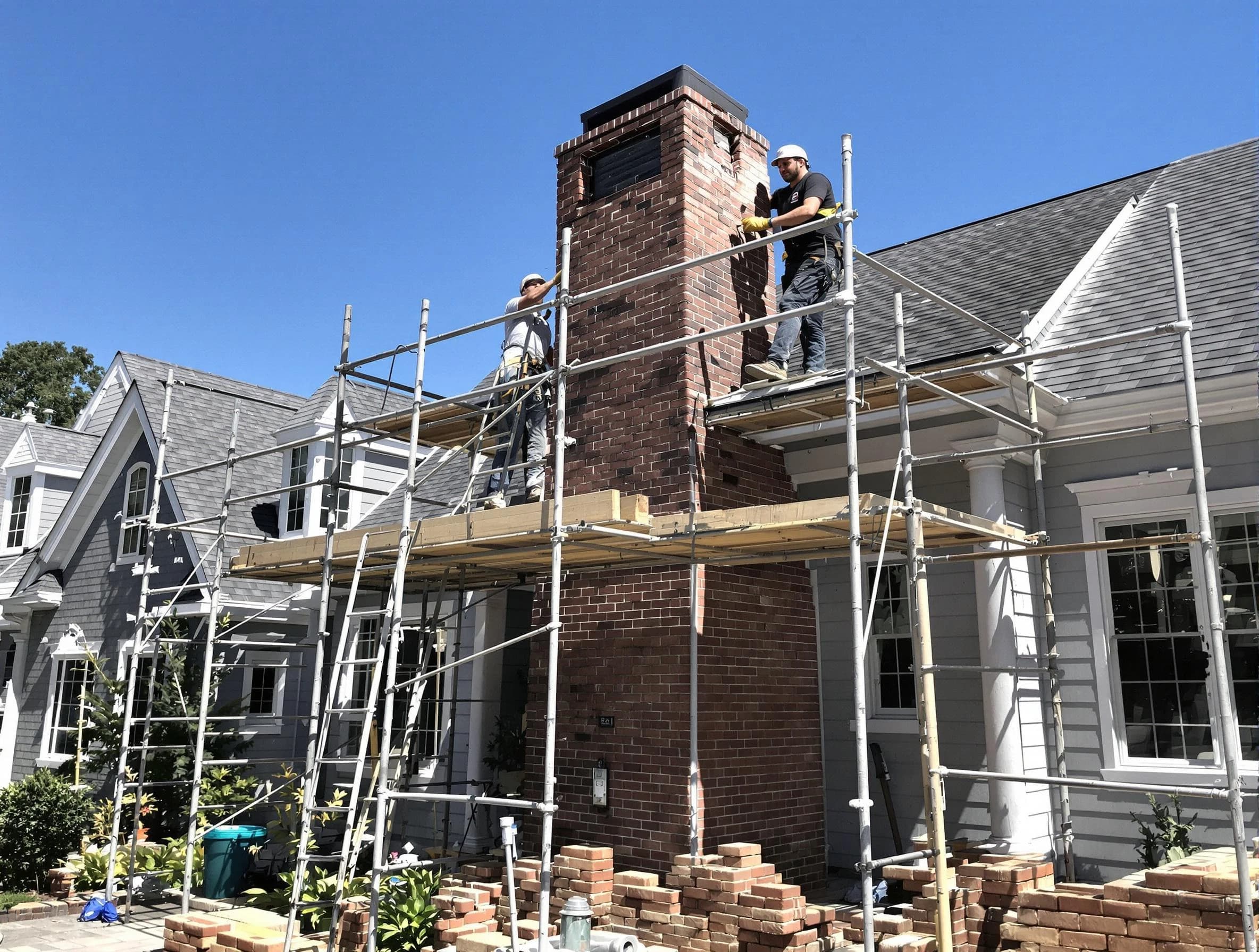 Chimney Rebuilding service in Moore, OK