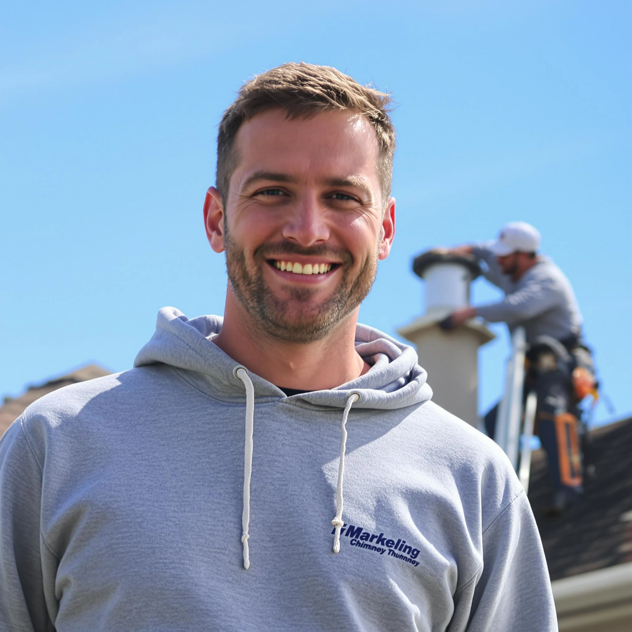 The Moore Chimney Sweep team.