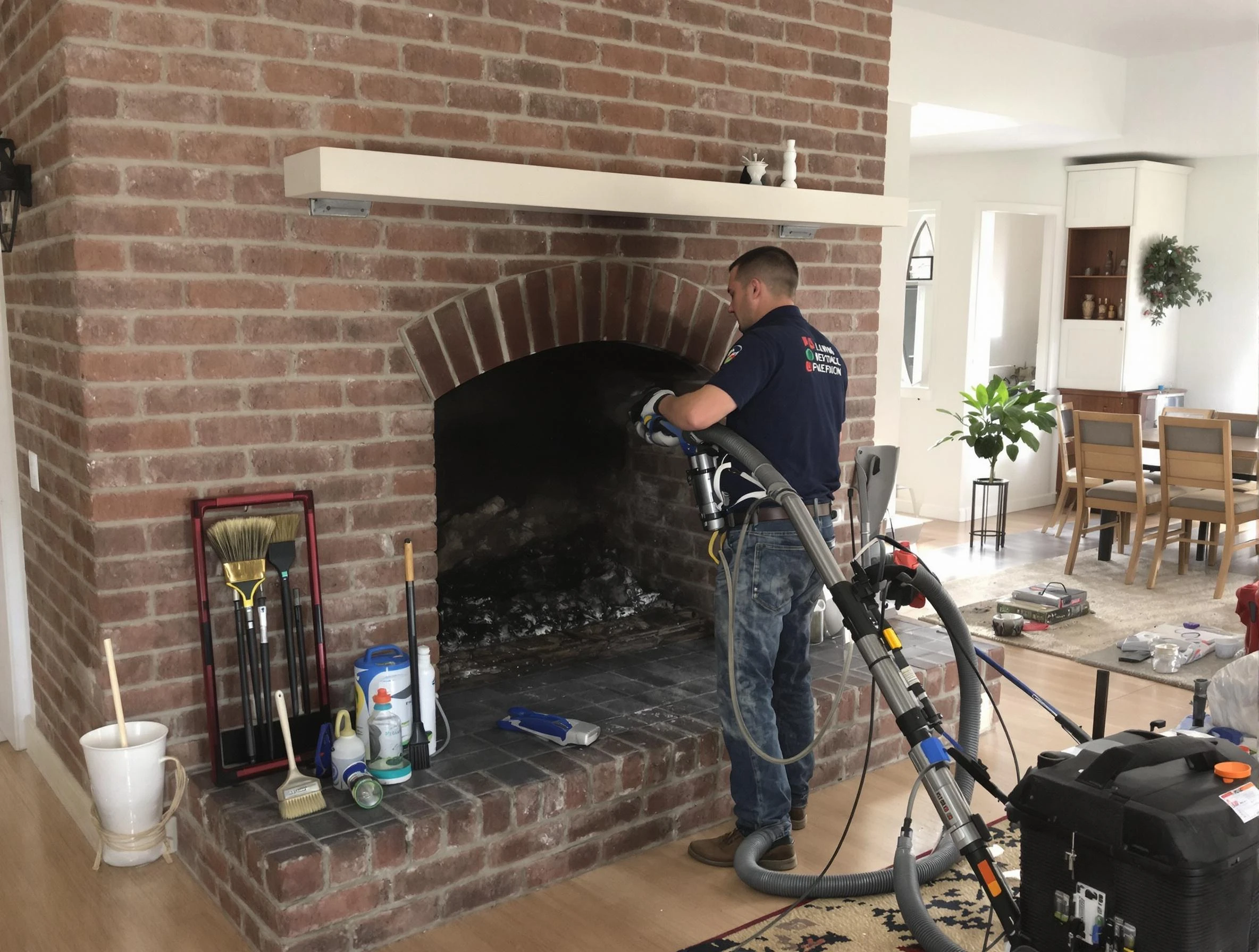 Chimney Cleaning in Moore