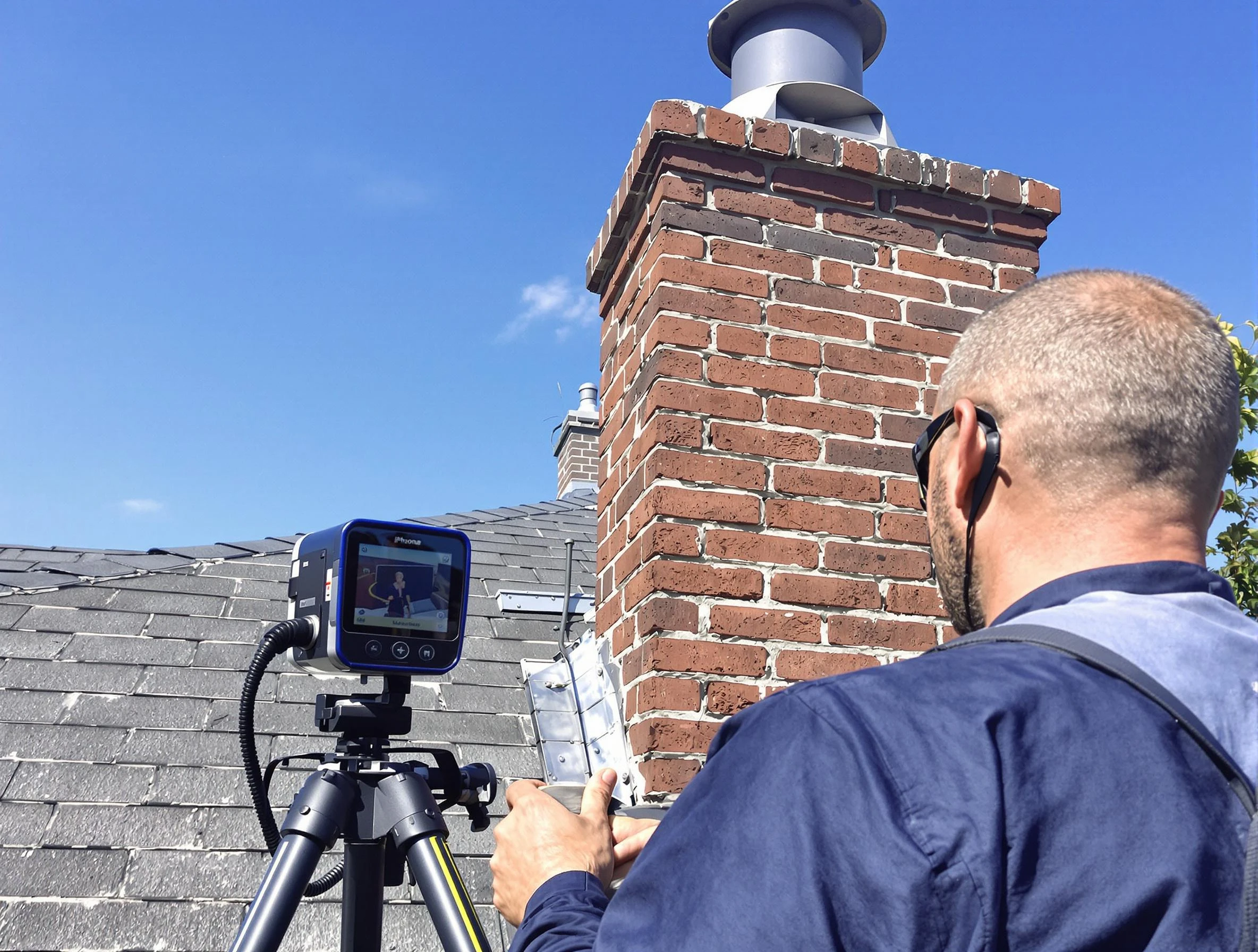 Chimney Inspection in Moore