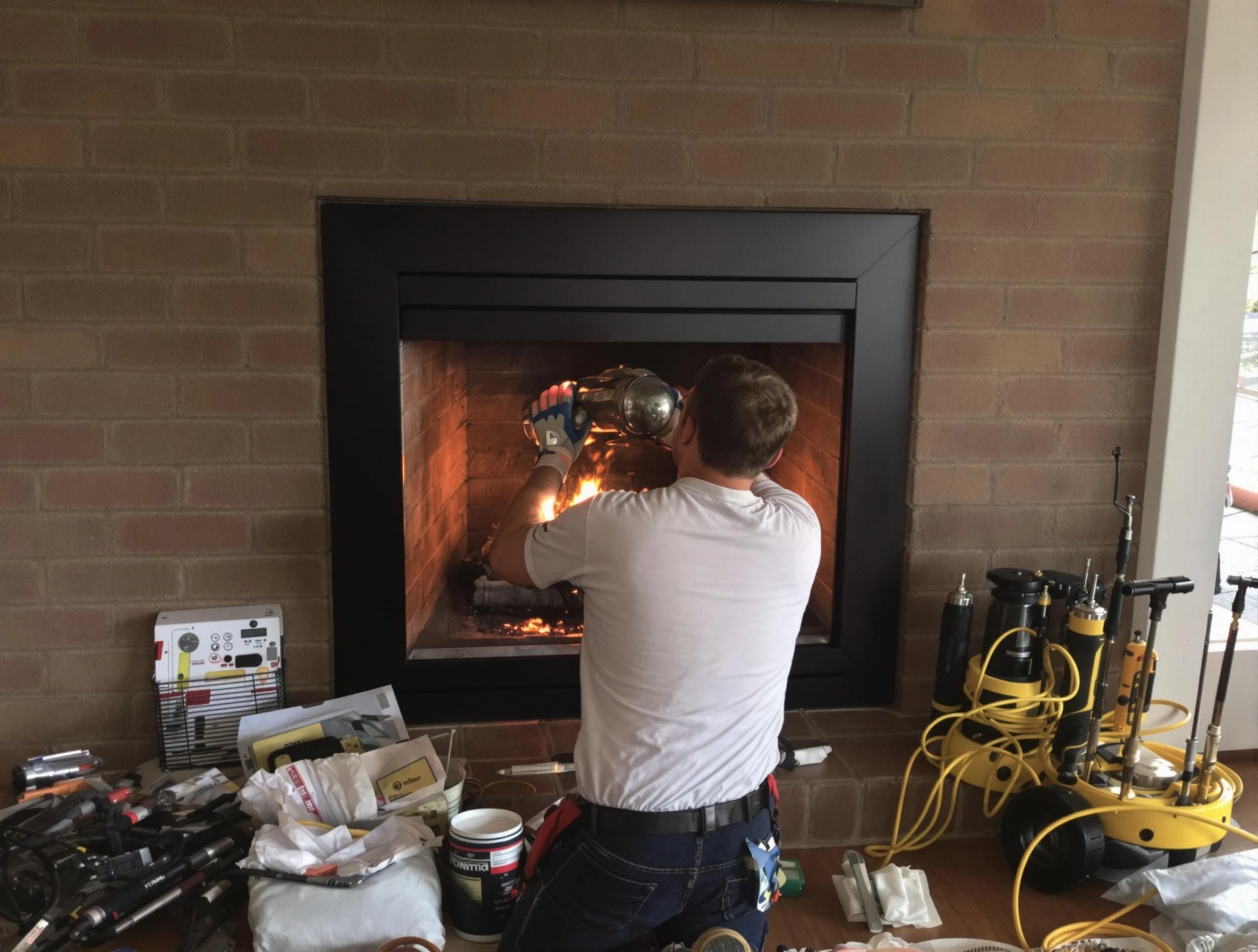 Chimney Liner Services in Moore