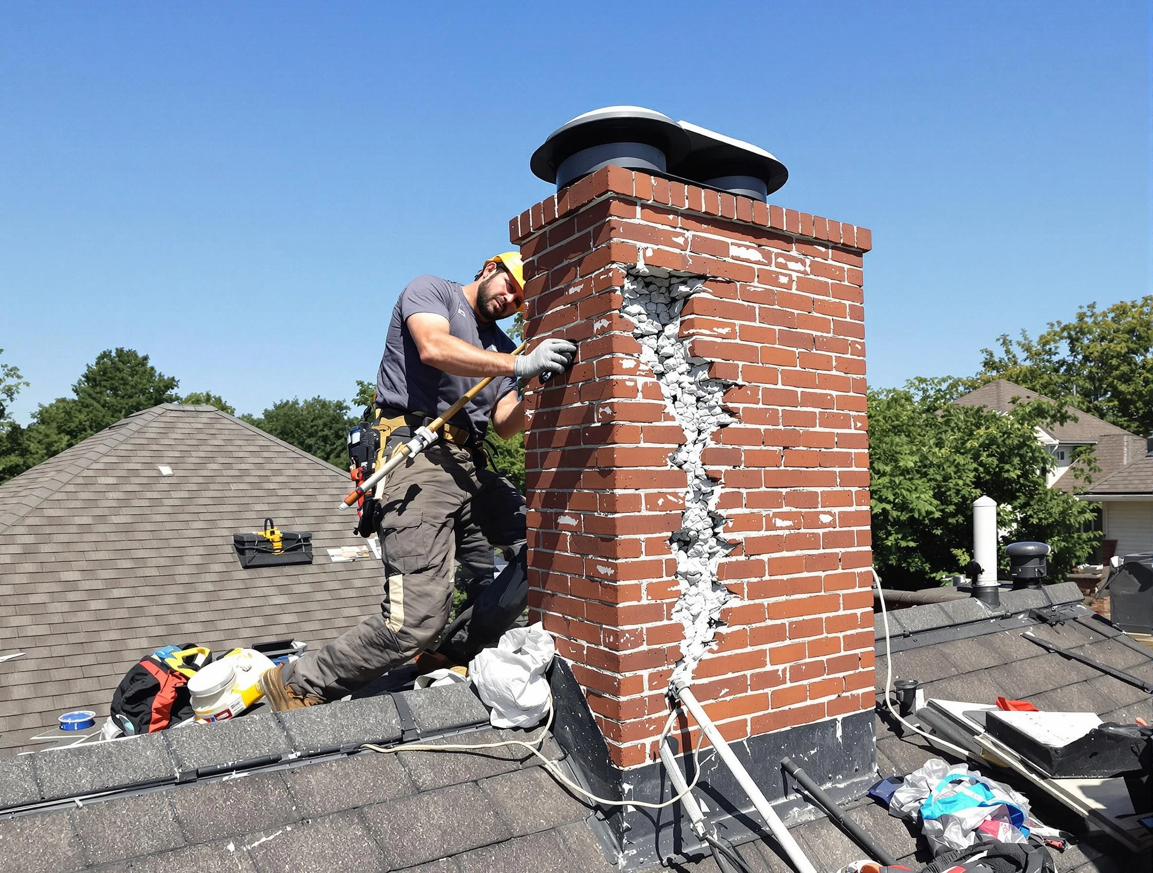 Chimney Repair in Moore