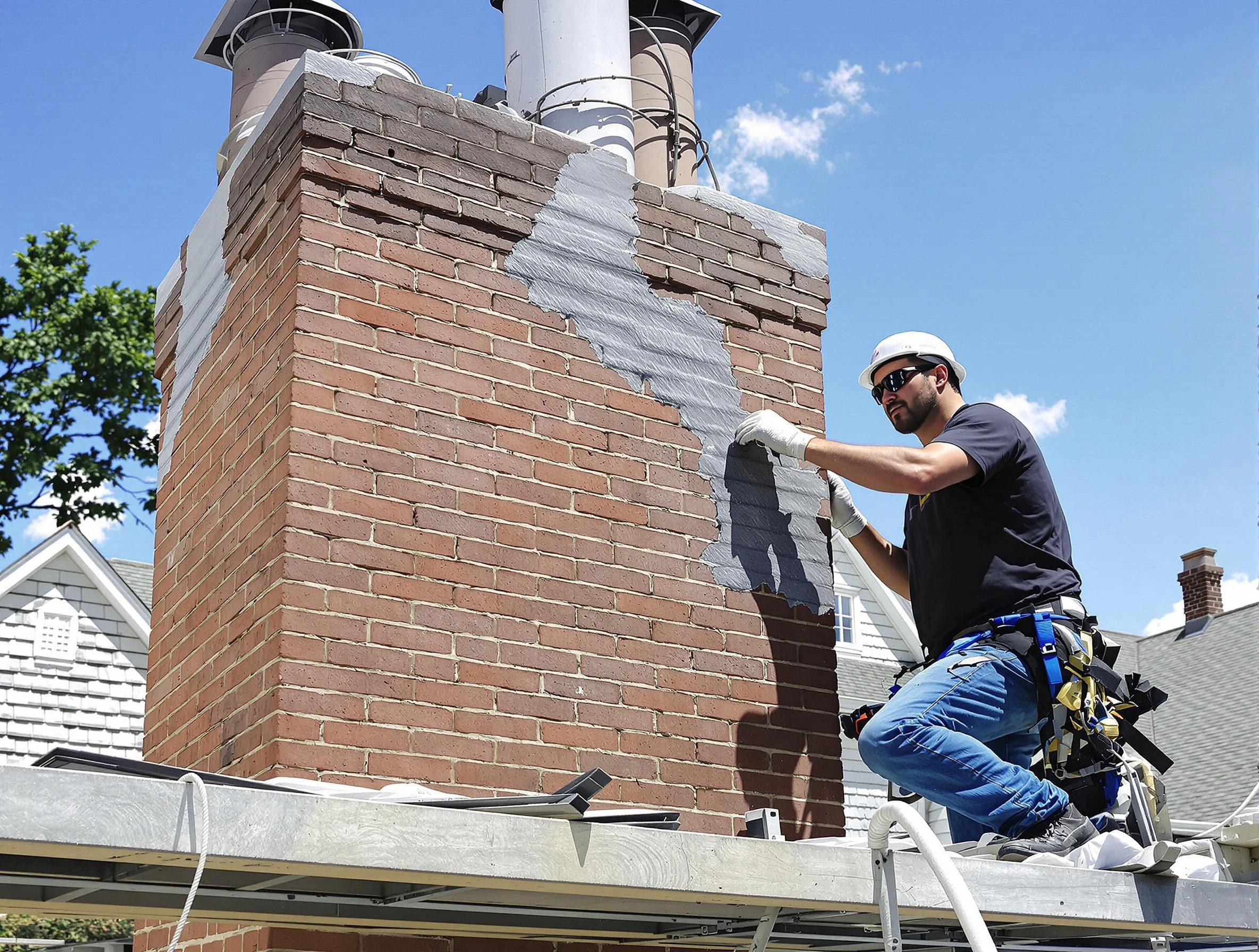 Chimney Restoration in Moore