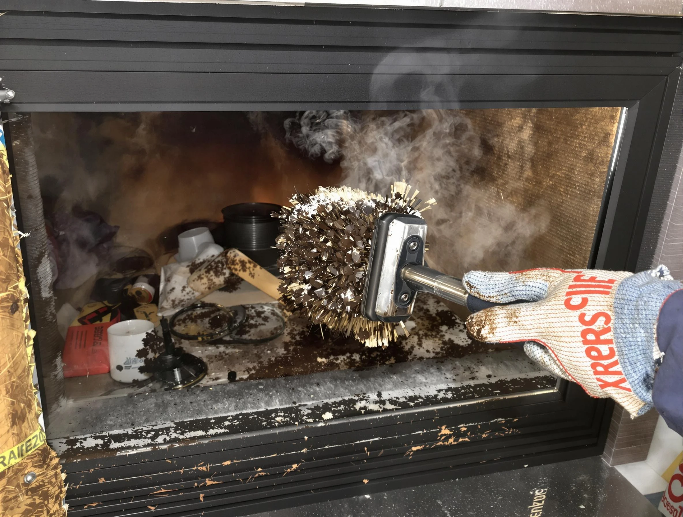 Creosote Removal in Moore