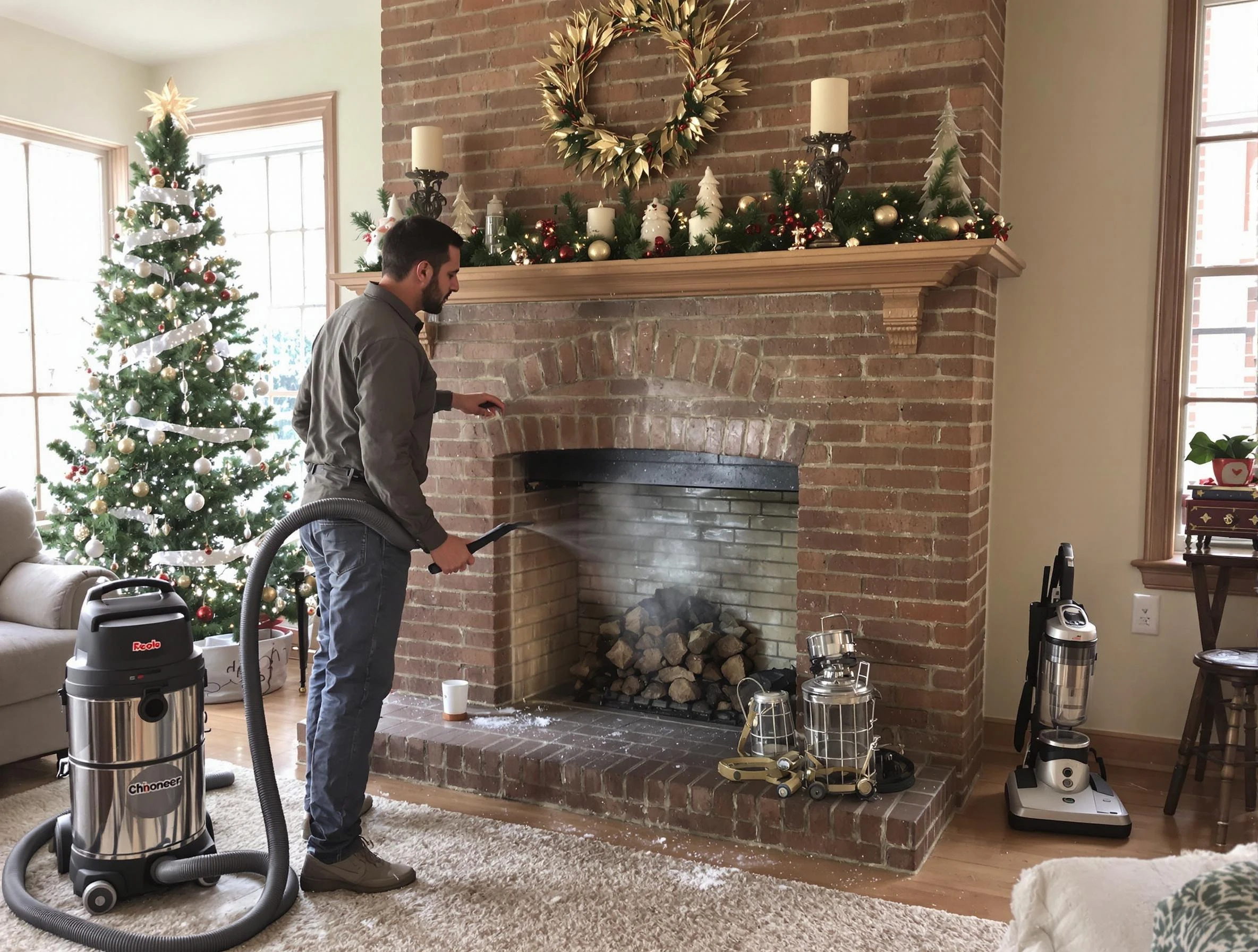 Fireplace Cleaning in Moore