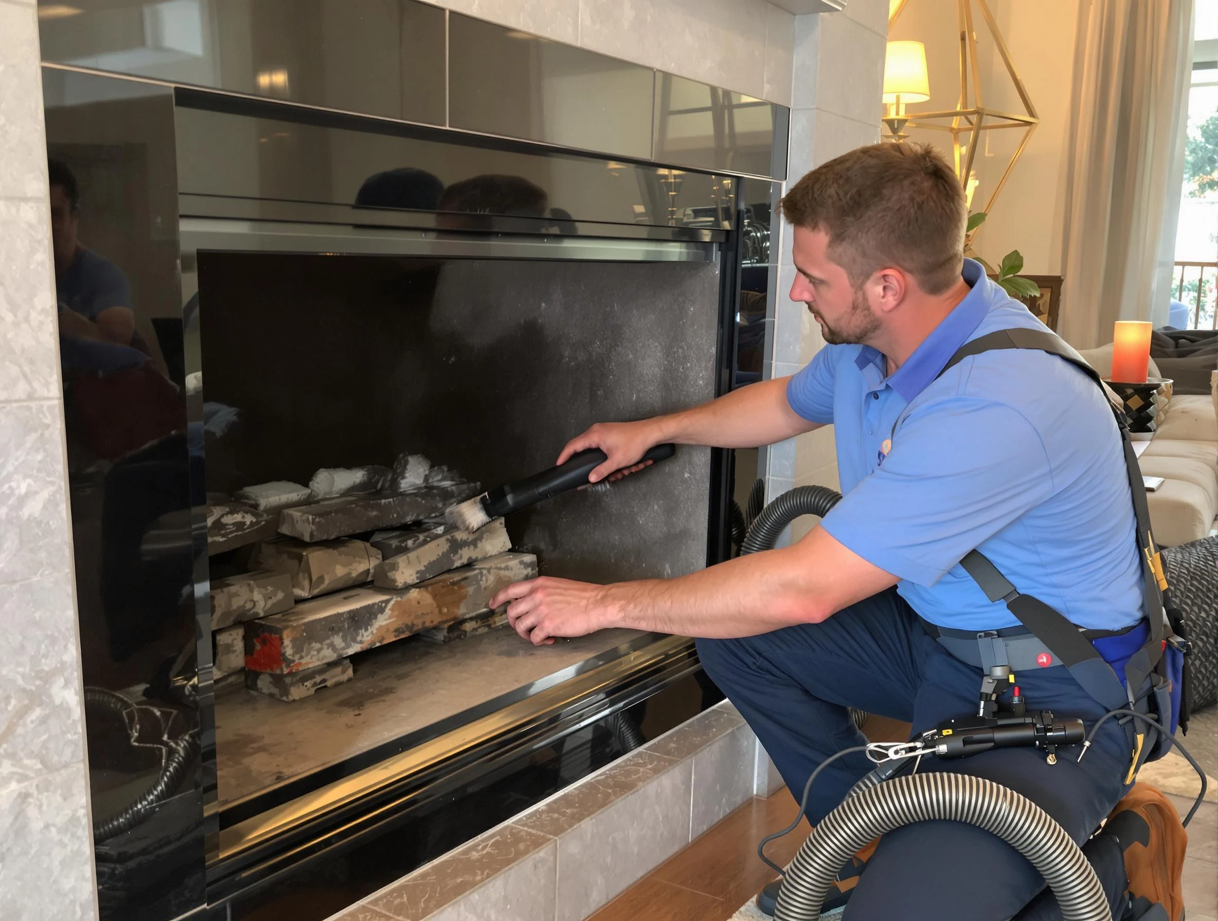 Fireplace Maintenance in Moore