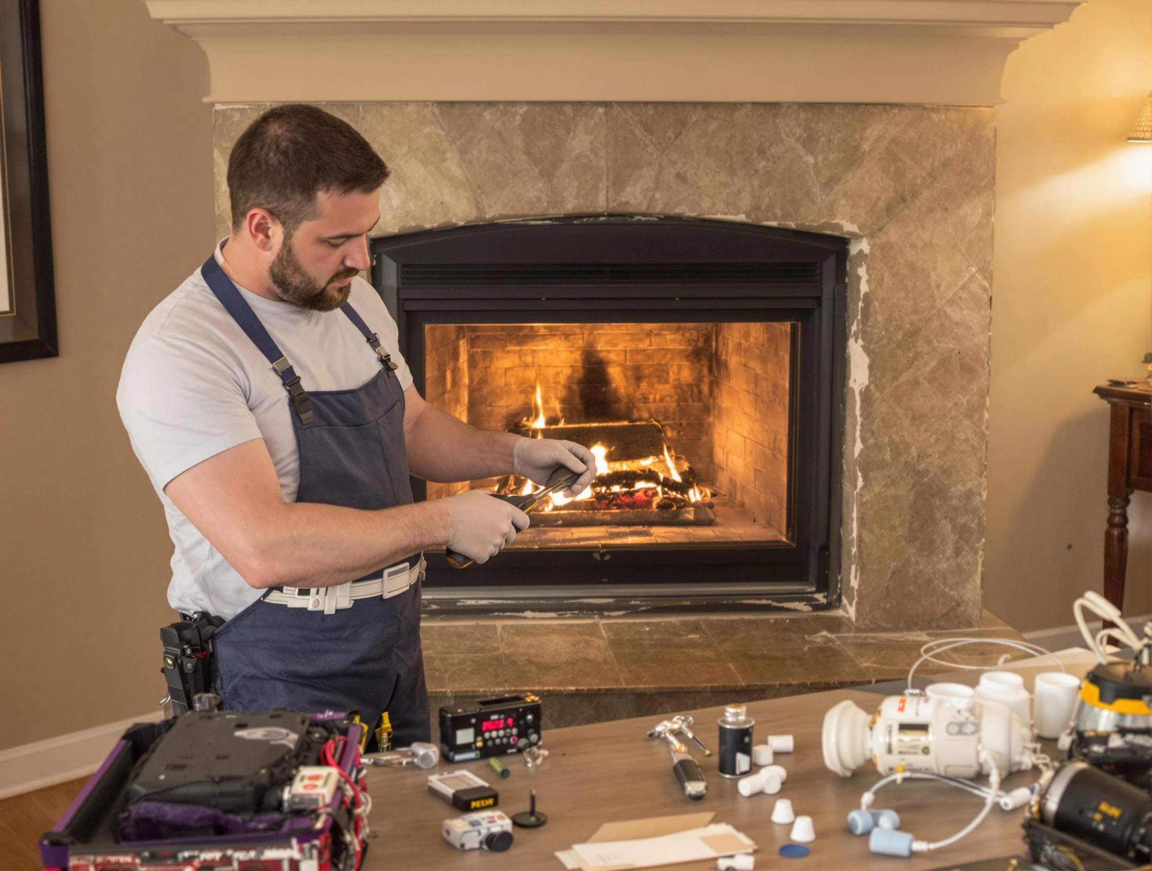 Fireplace Repair in Moore