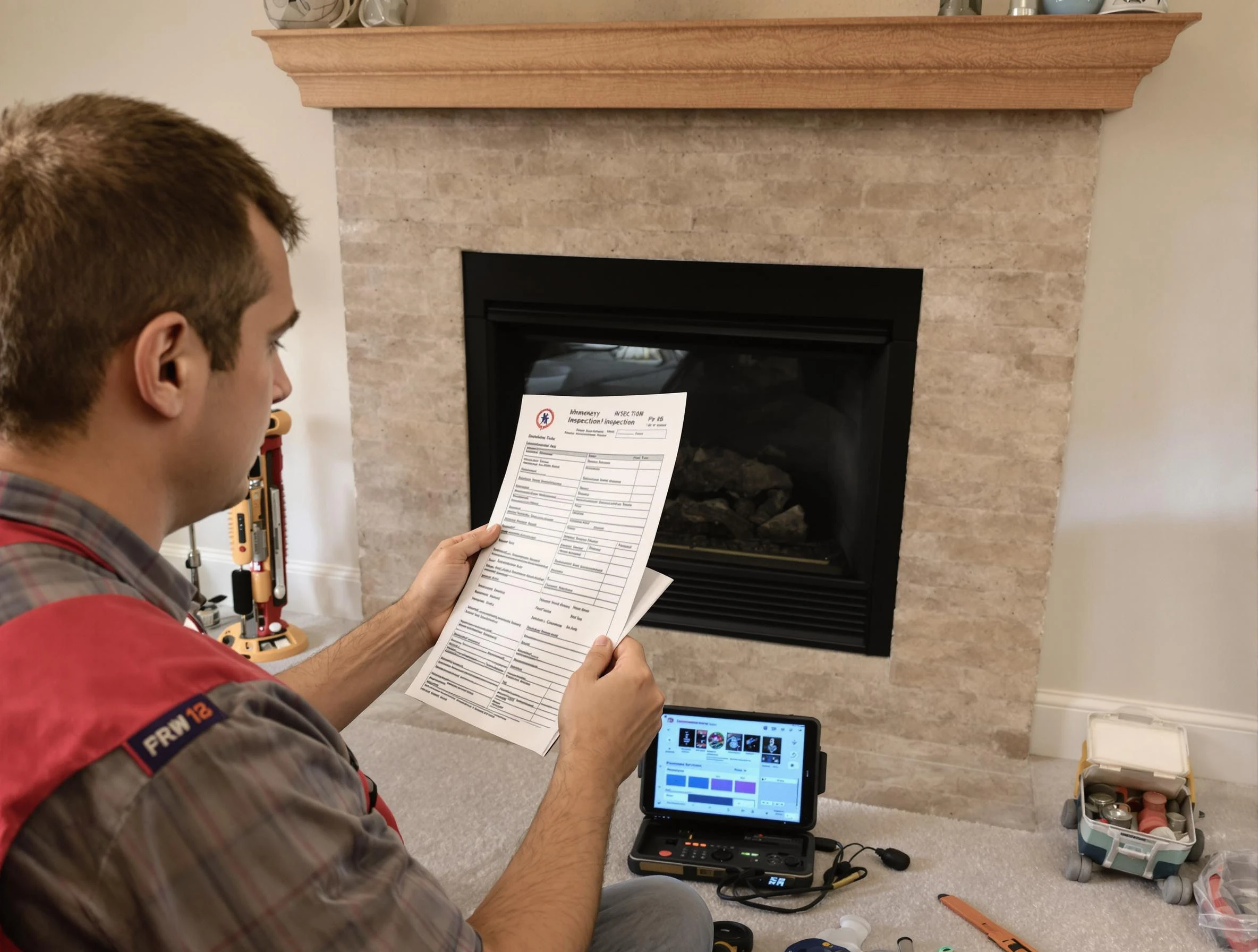 Thorough chimney inspection by Moore Chimney Sweep in Moore, OK